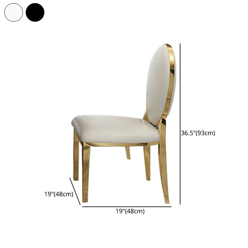 Glam 1/4/5/6/7 Pieces Dining Set Marble Dining Table Set for Dining Areas Clearhalo 'Dining Room Sets' 'Dining Tables & Seating' 'dining_room_set' 'furn' 'furn_dining_room_set' 'Furniture' 'furniture_dining_room_set' 'Kitchen & Dining Furniture' 1200x1200_96eb4201-0c1d-46b4-86cb-2c7907bca2ff