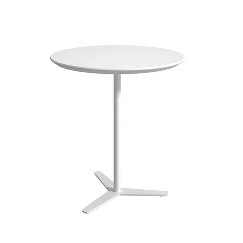 Metal Modern Round Dining Table Pine Wood Top Table for Kitchen Clearhalo 'Dining Tables & Seating' 'Dining Tables' 'dining_table' 'furn' 'furn_dining_table' 'Furniture' 'furniture_dining_table' 'Kitchen & Dining Furniture' 'kitchen' 'kitchen_dining_table' 1200x1200_96ee2c07-3eb3-4d33-af56-4b93bc615b64