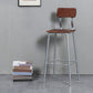 Modern Solid Wood Counter Stool Armless Bar Height Bar Stool with Footrest Clearhalo 'Bar Furniture' 'Bar Stools' 'bar_stools' 'furn' 'furn_bar_stools' 'Furniture' 'Kitchen & Dining Furniture' 1200x1200_96ee98bb-67f4-4c6c-8e79-fd60f39648c4