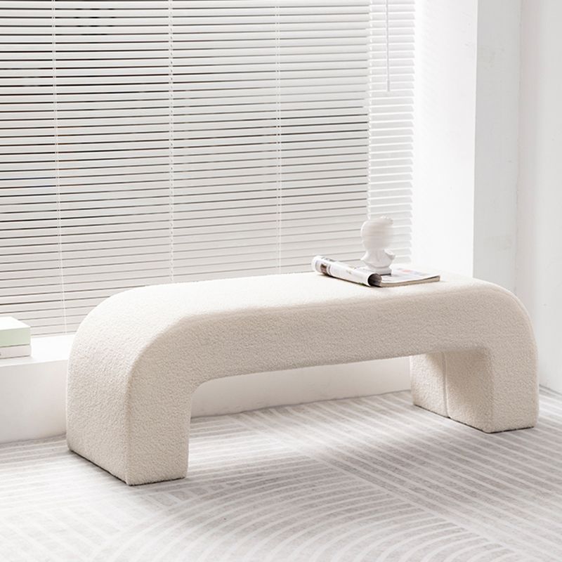 Modern Entryway Bench Solid Wood Seating Bench with Upholstered Clearhalo 'Benches' 'Chairs & Seating' 'furn' 'furn_benches' 'Furniture' 'Living Room Furniture' 1200x1200_96ef3cd0-993f-4527-8271-eb4be2780939