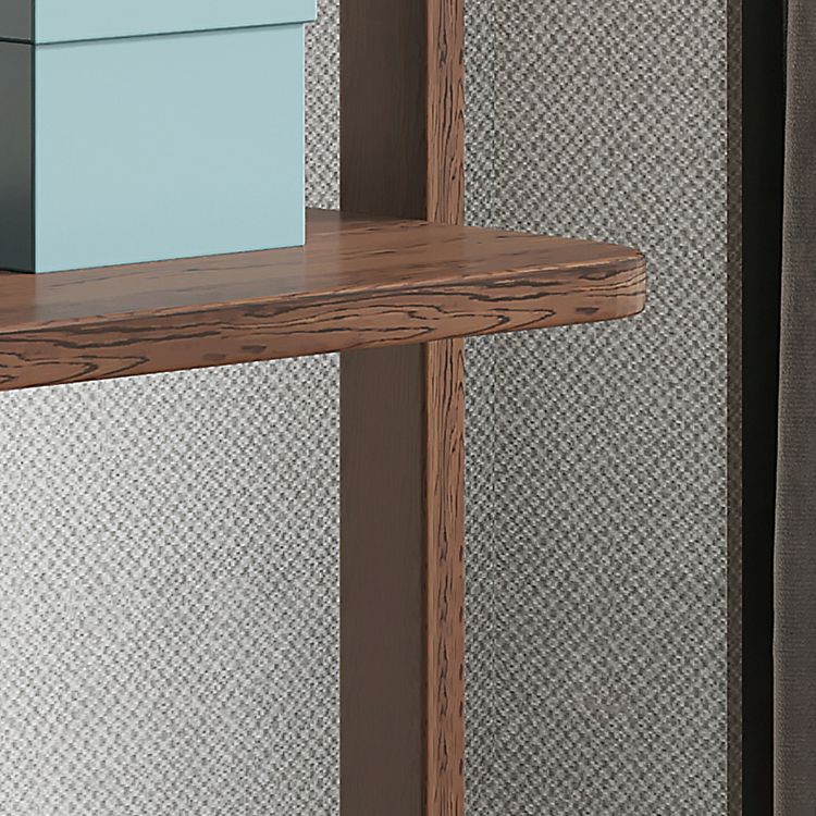 Armario contemporáneo de madera maciza 2 estantes armario de vestuario