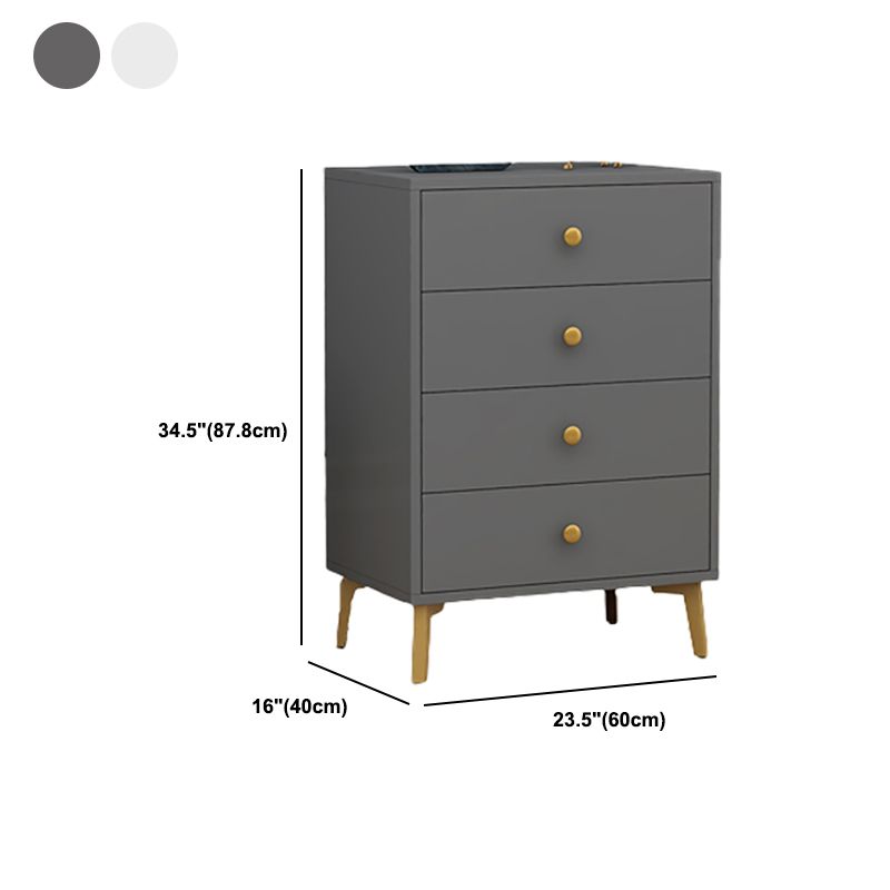 Accent Chest with Soft Close Drawers Water Resistant Standard Chest