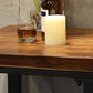 Industrial Style Rectangle Top Counter Table Pine Top 42-inch Height Table Clearhalo 'Bar Furniture' 'Bar Tables' 'bar_tables' 'furn' 'furn_bar_tables' 'Furniture' 'furniture_bar_tables' 'Kitchen & Dining Furniture' 'kitchen&dining_furn' 'kitchen' 1200x1200_96f1b54d-ded4-4571-90b6-d23ae0df3da7