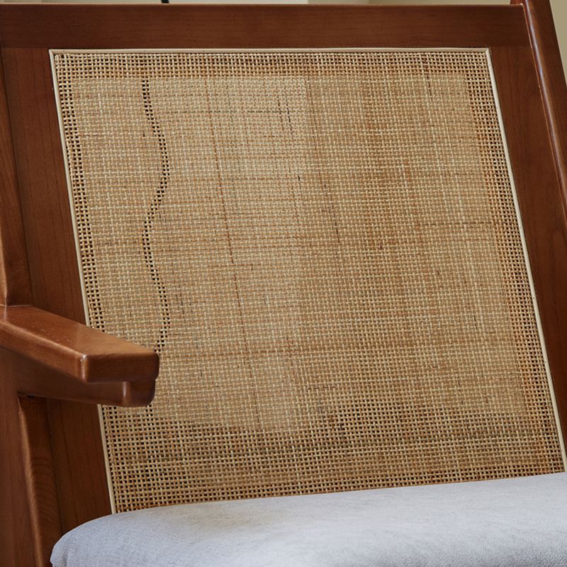 Solid Wood Frame Side Chair Arms Included Lounge Chair for Living Room Clearhalo 'Accent Chairs' 'accent_chairs' 'Chairs & Seating' 'furn' 'furn_accent_chairs' 'Furniture' 'Living Room Furniture' 1200x1200_96f23362-94ff-4d7e-a7ed-a2d632772924