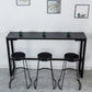 Modern Stone Bar Table Set 1/4/7 Pieces Counter Counter Set for Dining Room Clearhalo 'Bar Furniture' 'furn' 'furn_home_bar_bar_sets' 'Furniture' 'Home Bars & Bar Sets' 'home_bar_bar_sets' 'Kitchen & Dining Furniture' 1200x1200_96f45941-8489-44ee-8122-5e293125a46c