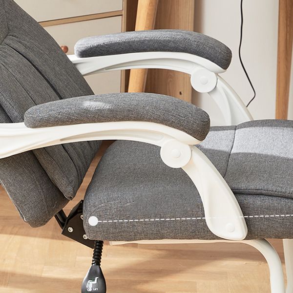 Arms imbottito moderno sedia da ufficio meccanismo di inclinazione senza angoscia sedia ergonomica