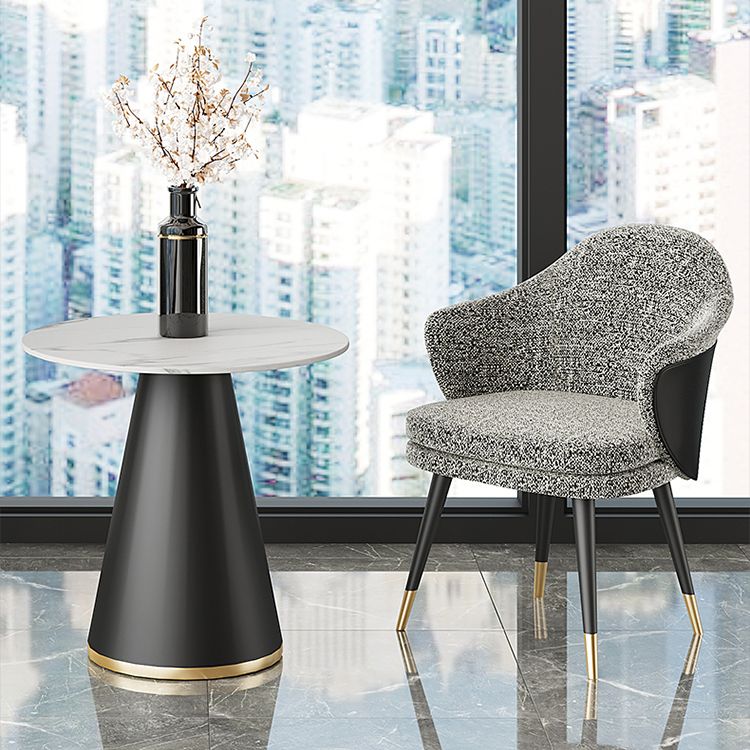 Modern 1/2/3/4/5 Pieces Dining Set Round White Dining Table Set for Home Use Clearhalo 'Dining Room Sets' 'Dining Tables & Seating' 'dining_room_set' 'furn' 'furn_dining_room_set' 'Furniture' 'furniture_dining_room_set' 'Kitchen & Dining Furniture' 'kitchen&dining_furn' 'kitchen' 1200x1200_96f77d47-a130-4711-a852-fecab8c9ada4