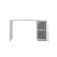 Modern Sintered Stone Top Rectangle White Bar Dining Table with Storage Clearhalo 'Bar Furniture' 'Bar Tables' 'bar_tables' 'furn' 'furn_bar_tables' 'Furniture' 'Kitchen & Dining Furniture' 1200x1200_96f77f3d-c5c5-4947-9513-4815b848a998