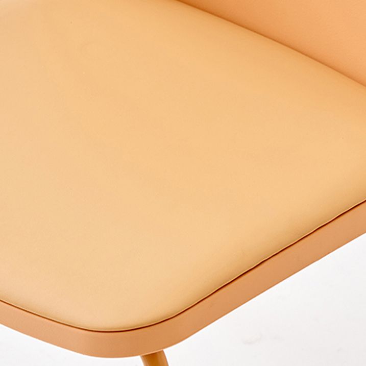 Dining Room Armless Dining Chair Home Metal Parsons Dining Chair