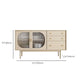 Moderno sideboard casa sideboard in legno mobile in legno