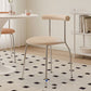 Modern Leather Side Chair Open Back Indoor Dining Chair for Home Clearhalo 'Dining Chairs' 'Dining Tables & Seating' 'dining_chair' 'furn' 'furn_dining_chair' 'Furniture' 'Kitchen & Dining Furniture' 1200x1200_96f96121-22b9-4ae2-9bef-6215e7331b0f