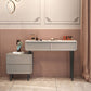 Minimalist Stone Top Vanity Table Modern Makeup Counter with 4 Drawers Clearhalo 'Bedroom Furniture' 'furn' 'furn_makeup_vanities' 'Furniture' 'Makeup Vanities' 'makeup_vanities' 1200x1200_96fdb4d3-3c7c-4423-bf00-7f131a89f66a
