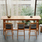 1/4 Pieces Table and Stool Set Modern Solid Wood Pub Dining Set Clearhalo 'Bar Furniture' 'furn' 'furn_home_bar_bar_sets' 'Furniture' 'Home Bars & Bar Sets' 'home_bar_bar_sets' 'Kitchen & Dining Furniture' 1200x1200_96fe0de4-2cd9-4e59-830e-8b4218764971