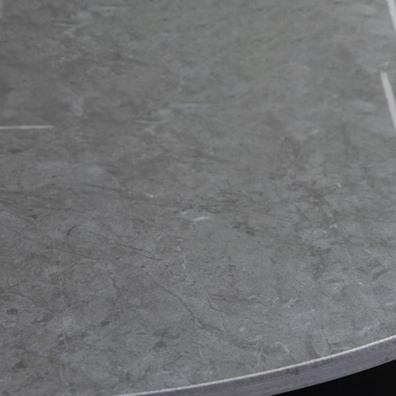 1/2/3 Pieces Round Bar Table Set Stone Bar Table with Upholstered Bar Stools