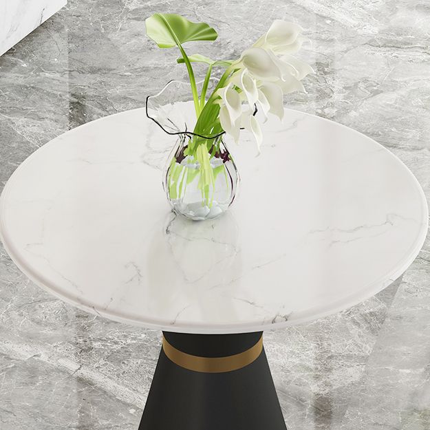 Glam 1/2/3/4/5 Pieces Dining Set Round Sintered Stone Dining Table Set Clearhalo 'Dining Room Sets' 'Dining Tables & Seating' 'dining_room_set' 'furn' 'furn_dining_room_set' 'Furniture' 'furniture_dining_room_set' 'Kitchen & Dining Furniture' 'kitchen&dining_furn' 'kitchen' 1200x1200_9701e6a9-c68a-472b-ae5d-5d2e7e4e7f4d