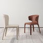Contemporary Chair Dining Chairs with Metal Legs for Kitchen