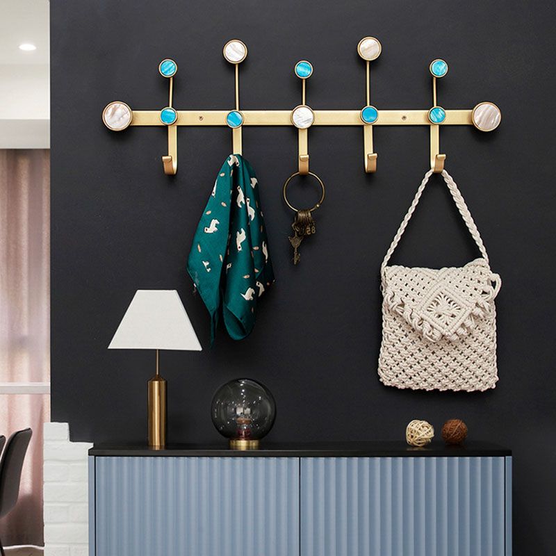 Pastel de abrigo de metal estilo moderno de la pared para el hogar