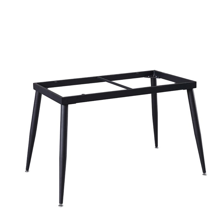 Industrial White Table for Restaurant Rectangle Dining Table with 4 Legs Clearhalo 'Dining Tables & Seating' 'Dining Tables' 'dining_table' 'furn' 'furn_dining_table' 'Furniture' 'Kitchen & Dining Furniture' 1200x1200_97046bef-1089-4ff5-b6d3-c96f1bf409bd