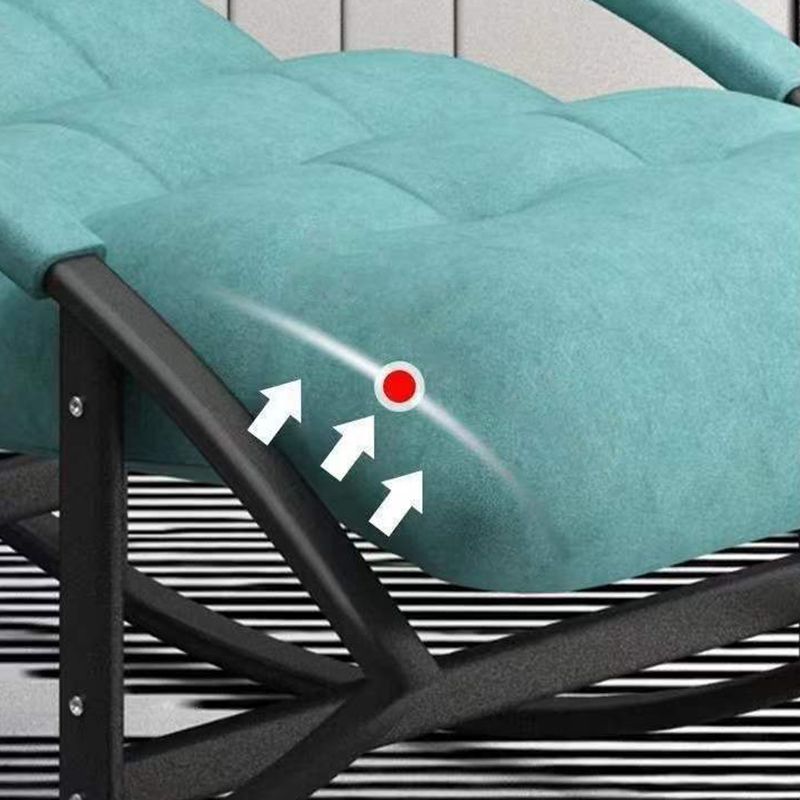 Indoor Single Sofa Rocking Chair Glam Style Rocking Chair with Cushion Clearhalo 'Chairs & Seating' 'furn' 'furn_rocking_chairs' 'Furniture' 'Living Room Furniture' 'Rocking Chairs' 'rocking_chairs' 1200x1200_9704de15-40d1-4da3-8fe7-cc02919995c4