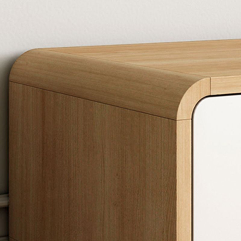 46.45'"Tall 1- Door Wooden Cabinet, Rectangle Accent Cabinet with Drawer Clearhalo 'Cabinets & Chests' 'cabinets_chests' 'furn' 'furn_cabinets_chests' 'Furniture' 'Living Room Furniture' 1200x1200_97052e17-c7d6-4b59-acb2-14be2ba26523