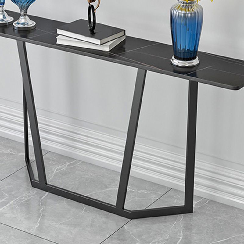 Tabla de consola sofá moderna Tabla de acento de consola de acabado antiguo