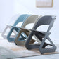 Contemporary Plastic Dining Armless Chair Kitchen Open Back Chair for Home