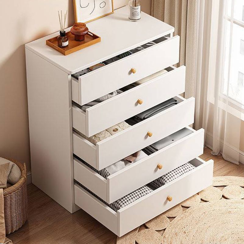 Wood Accent Chest with Drawers 12.59" Wide Modern Standard Accent Chest Clearhalo 'Cabinets & Chests' 'cabinets_chests' 'furn' 'furn_cabinets_chests' 'Furniture' 'Living Room Furniture' 1200x1200_97085109-5b4b-4eb6-a104-64760331dd12