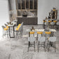Sled Rectangle Stone Bar Stool Table Modern Indoor Fixed Table Patio Bar Table Clearhalo 'Bar Furniture' 'Bar Tables' 'bar_tables' 'furn' 'furn_bar_tables' 'Furniture' 'furniture_bar_tables' 'Kitchen & Dining Furniture' 'kitchen&dining_furn' 'kitchen' 1200x1200_9709576f-b96d-4e90-bdbf-7a4f7481bada