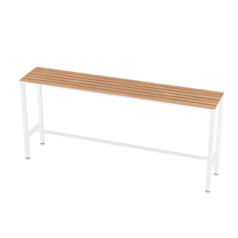 Table de comptoir en bois rectangulaire moderne, ensemble de Table de Bar 1/5/9 pièces pour café
