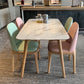 Contemporary Rectangle Dining Table White Sintered Stone Dining Table with 4 Legs Clearhalo ' dining_table' 'Dining Tables & Seating' 'Dining Tables' 'furn' 'furn_dining_table' 'Furniture' 'furniture_dining_table' 'Kitchen & Dining Furniture' 'kitchen&dining_furn' 'kitchen' 'kitchen_dining_table' 1200x1200_970a2486-9ed3-43d5-b610-688badae6f68