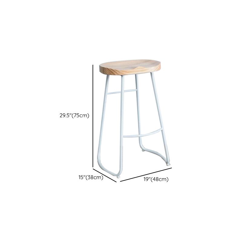 Set tavolo da bar moderno Set da bistrot rettangolare in legno massello di pino da 1/2/5 pezzi