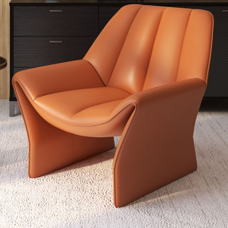 33.85" Wide Parsons Chair Armless Chair with Sewn Pillow Back Clearhalo 'Accent Chairs' 'accent_chairs' 'Chairs & Seating' 'furn' 'furn_accent_chairs' 'Furniture' 'Living Room Furniture' 1200x1200_970adc71-2c80-460f-af31-848d3929f794