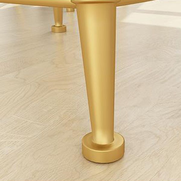 Glam Armless Kitchen Dining Side Chair Open Back Dining Side Chair Clearhalo 'Dining Chairs' 'Dining Tables & Seating' 'dining_chair' 'furn' 'furn_dining_chair' 'Furniture' 'Kitchen & Dining Furniture' 1200x1200_970b6aff-6482-4122-917d-b7647981109c