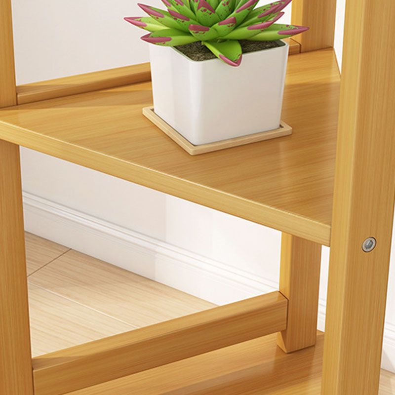 Wooden Entrance Hall Tree Modern Style Simple Home Floor Hall Stand ...