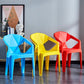 Modern Style Stackable Chairs Dining Arm Chair with Plastic Legs for Kitchen Clearhalo ' kitchen&dining_furn' 'Dining Chairs' 'Dining Tables & Seating' 'dining_chair' 'furn' 'furn_dining_chair' 'Furniture' 'furniture_dining_chair' 'Kitchen & Dining Furniture' 'kitchen' 1200x1200_970bf70c-159b-47bc-95d0-92446e6d7b0d