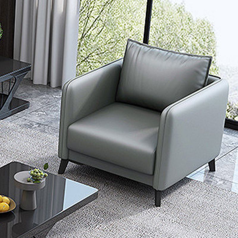 Standard Square Arm Leather Stain Resistant Sofa Couch with Pillows Clearhalo 'furn' 'furn_sofas' 'Furniture' 'furniture_sofas' 'Living Room Furniture' 'Sofa' 'sofas' 1200x1200_970c6c30-7a72-4d14-8d6d-6eeb6ef6f443