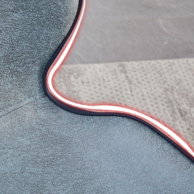 Home Scandinavian Side Chair Upholstered Solid Back Metal Dining Room Chair Clearhalo ' kitchen&dining_furn' 'Dining Chairs' 'Dining Tables & Seating' 'dining_chair' 'furn' 'furn_dining_chair' 'Furniture' 'furniture_dining_chair' 'Kitchen & Dining Furniture' 'kitchen' 1200x1200_970faf77-6836-4a7b-94b1-e74242be5aae