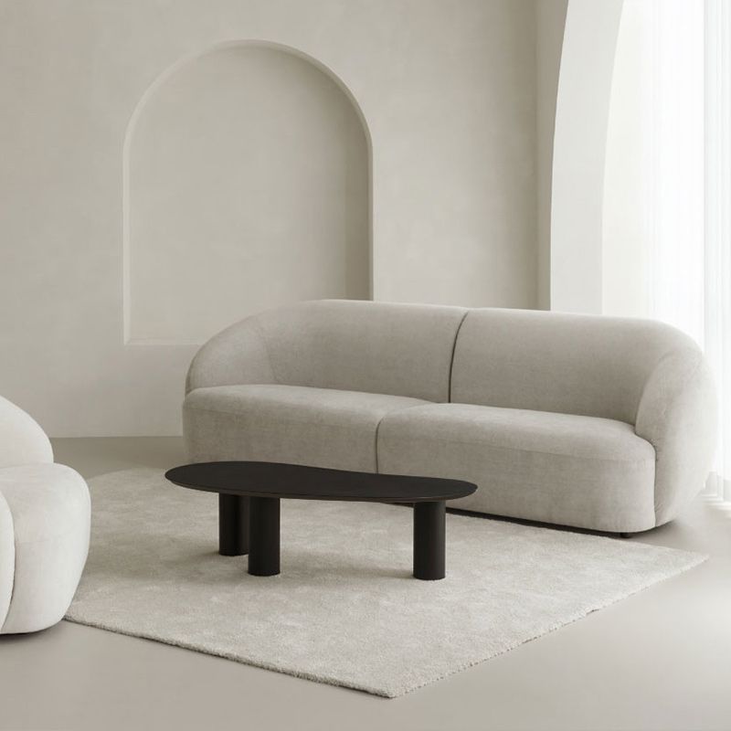 Wooden Geometric Contemporary Coffee Table 3 Legs Coffee Table Clearhalo 'Coffee & Accent Tables' 'Coffee Tables' 'coffee_tables' 'furn' 'furn_coffee_tables' 'Furniture' 'Living Room Furniture' 1200x1200_97118a07-796d-4daa-8e97-66234bde23f3
