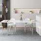 Modern White Dining Table Rectangle Sintered Stone Dining Table with Acrylic Legs Clearhalo ' dining_table' 'Dining Tables & Seating' 'Dining Tables' 'furn' 'furn_dining_table' 'Furniture' 'furniture_dining_table' 'Kitchen & Dining Furniture' 'kitchen&dining_furn' 'kitchen' 'kitchen_dining_table' 1200x1200_9712140f-41a9-4db3-918c-90d6489dd853