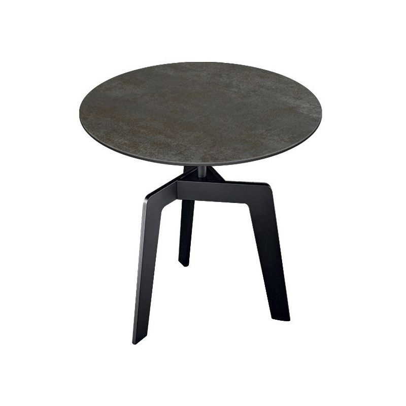 Slate Round Side Table 3 Legs Base Type Slate Nesting Tables