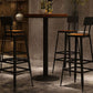 Industrial Wood Top Counter Table Black Metal Base Table for Coffee Shop Clearhalo 'Bar Furniture' 'Bar Tables' 'bar_tables' 'furn' 'furn_bar_tables' 'Furniture' 'furniture_bar_tables' 'Kitchen & Dining Furniture' 'kitchen&dining_furn' 'kitchen' 1200x1200_9717968f-7a75-4732-a5f4-36a21c78a4df