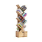 Scandinavian Style Shelf Bookcase Closed Back Bookcase for Office and Home Clearhalo 'Bookcases' 'furn' 'furn_bookcases' 'Furniture' 'furniture_bookcases' 'Office Furniture' 1200x1200_9718876d-d66b-4517-aa66-da5bbd4772de