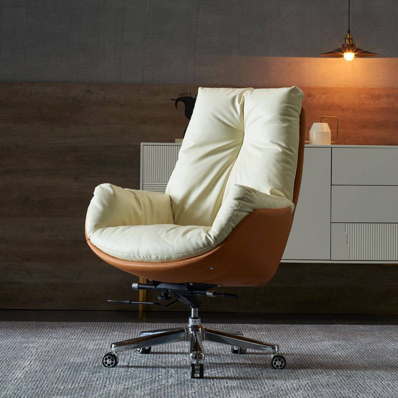 31 "W zeitgenössische Armstuhl gepolsterte Neigungsmechanismus Exekutivstuhl