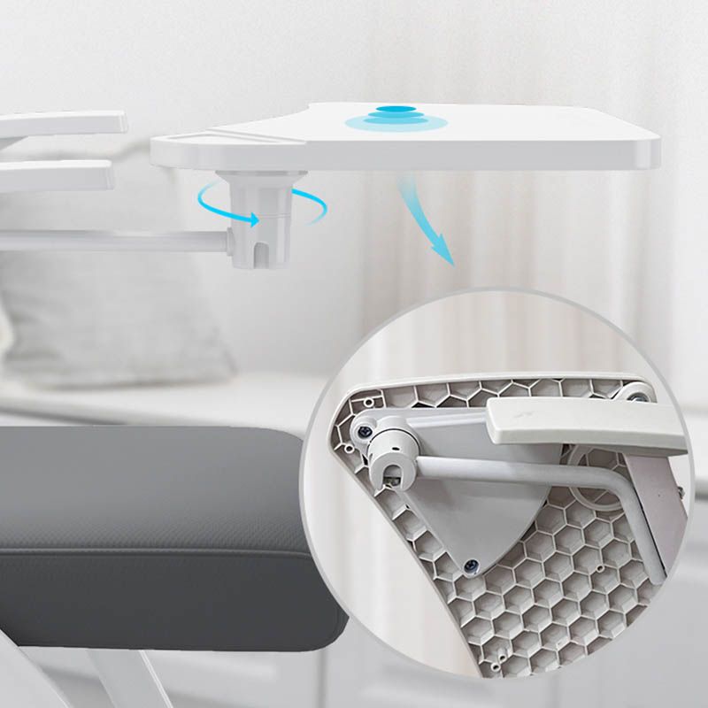 Silla de escritorio de malla de la conferencia de armas fijas contemporáneas para la oficina