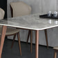 Sintered Stone Dining Table Mid-Century Modern Dining Table with 4 Legs Clearhalo 'Dining Tables & Seating' 'Dining Tables' 'dining_table' 'furn' 'furn_dining_table' 'Furniture' 'Kitchen & Dining Furniture' 1200x1200_971d84c6-90c2-4538-b449-9b89c3334681
