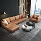 MODERNE 33.46 "H BRORN FAURUME PLICRIEUX COLON TOP SOFA ET CHAISE