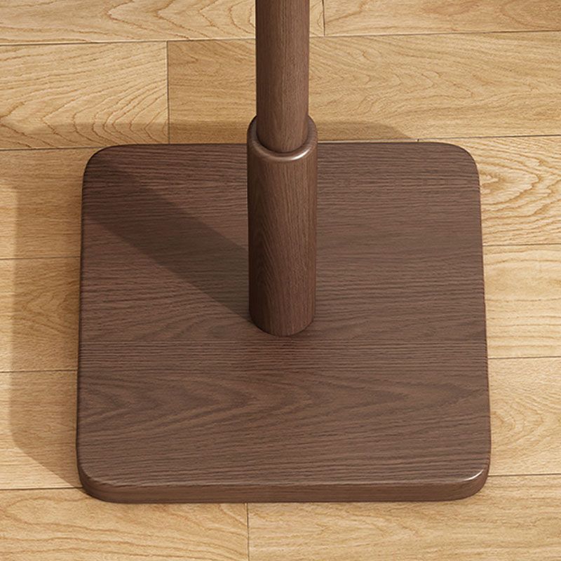 Zeitgenössischer Hall -Stand Hersteller Holzhaken Regale enthalten freistehende Kleidungsständer