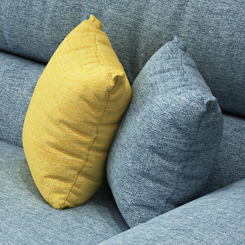 37.40"High Pillow Top Arm Sectionals,Casual High Back Sectionals with 4 Pillows Clearhalo 'furn' 'furn_sectionals' 'Furniture' 'furniture_sectionals' 'kitchen' 'kitchen_sectionals' 'Living Room Furniture' 'Sectionals' 1200x1200_9721c18a-1df9-4d0a-8fc6-83dae2c1a8a8