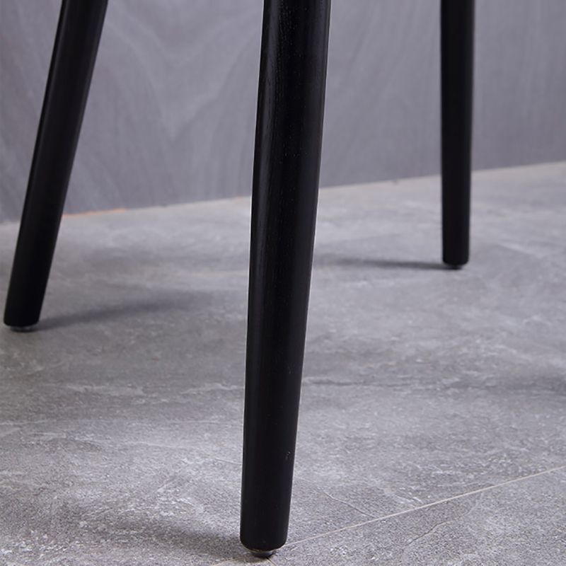 Industrial Style Open Back Dining Side Chair Wood Side Dining Chairs for Kitchen Clearhalo ' kitchen&dining_furn' 'Dining Chairs' 'Dining Tables & Seating' 'dining_chair' 'furn' 'furn_dining_chair' 'Furniture' 'furniture_dining_chair' 'Kitchen & Dining Furniture' 'kitchen' 1200x1200_97236198-74c8-4c0c-8e03-dacb63885923