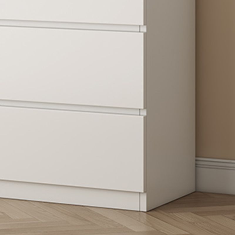 Modern Horizontal Storage Chest with 6 Soft-Close Drawers for Home